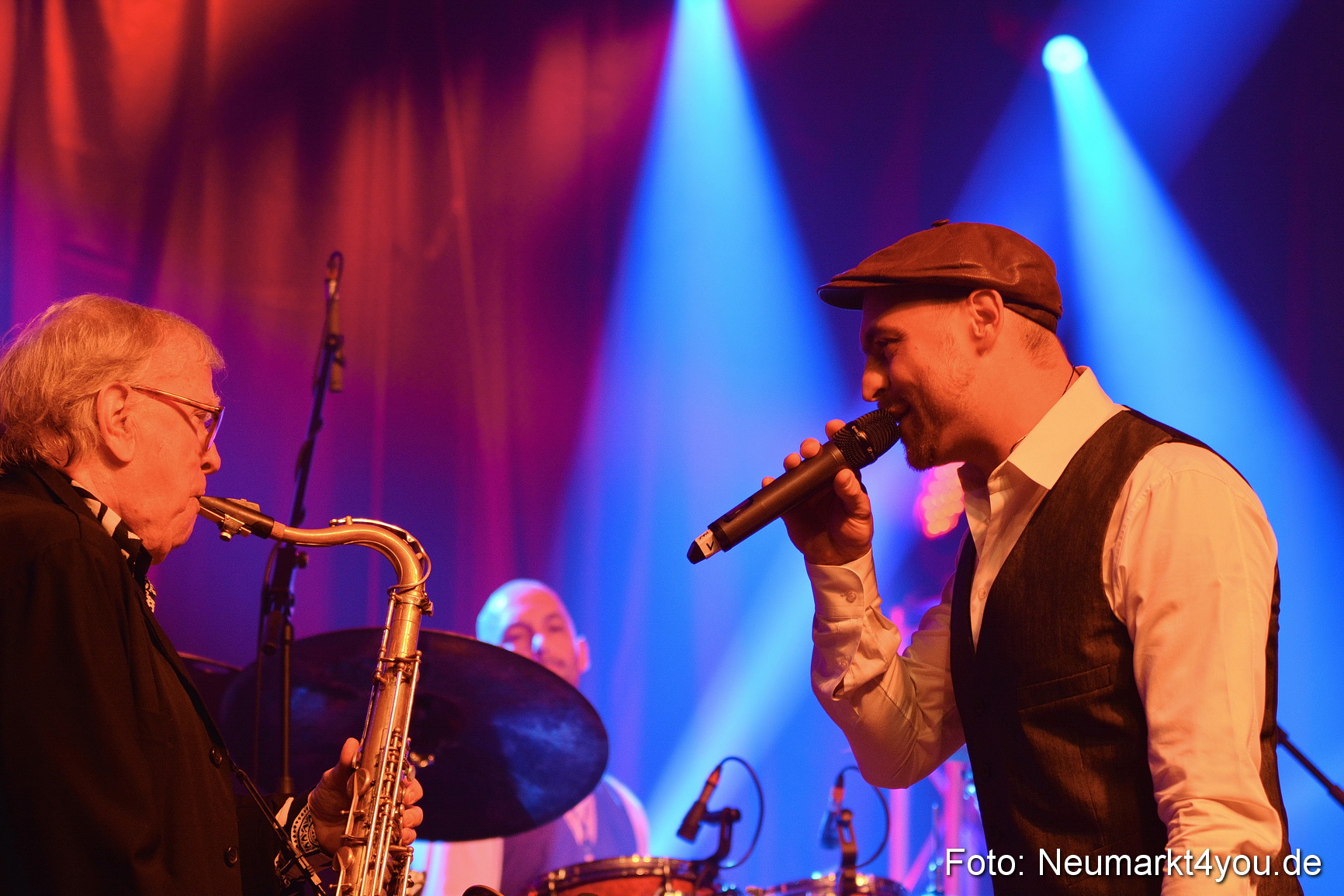 0195 Klaus Doldingers Passport feat  Max Mutzke Jazz und Blues Open Wendelstein 2017